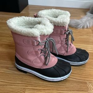 Girls winter snow/rain boots